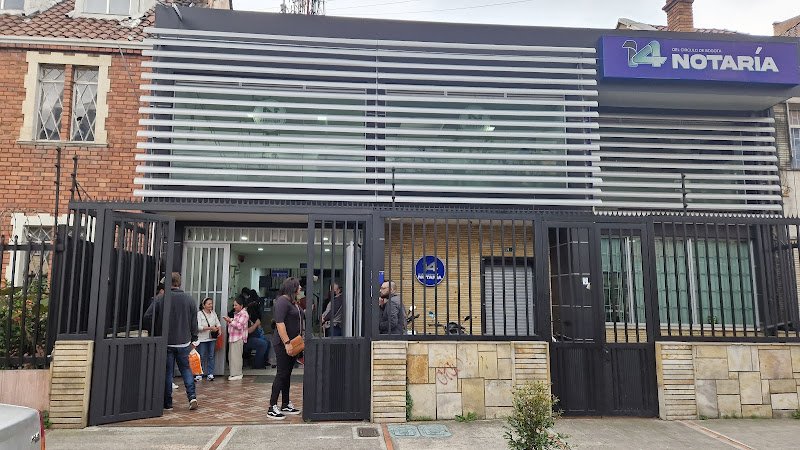 Fachada de la Notaría 14 de Bogotá