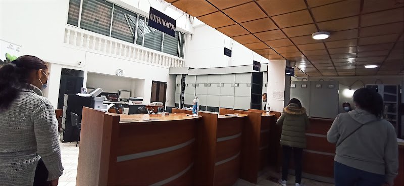 Fachada de la Notaría 2 de Bogotá