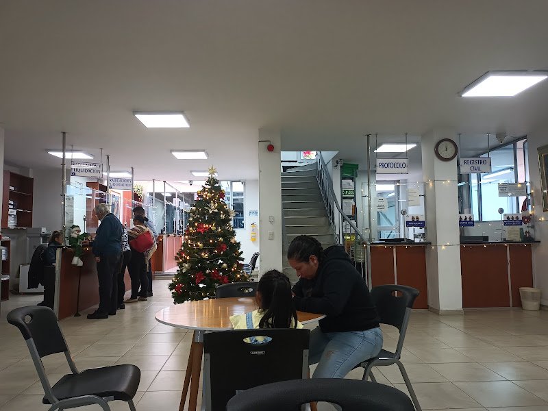 Fachada de la Notaría 29 de Bogotá
