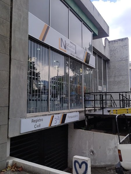 Fachada de la Notaría 3 de Bogotá
