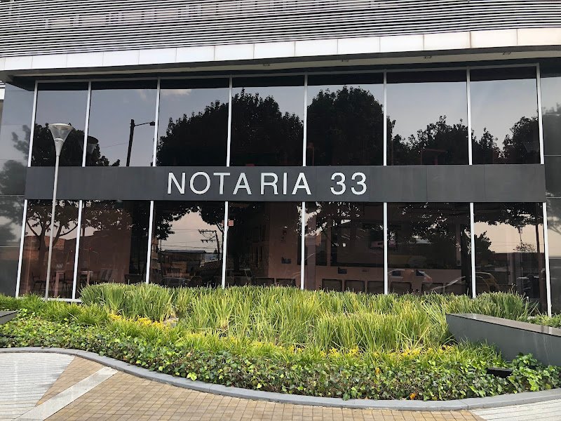 Fachada de la Notaría 33 de Bogotá