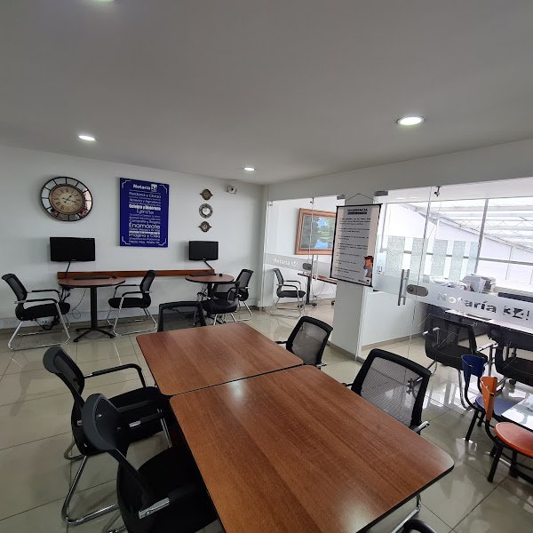 Fachada de la Notaría 34 de Bogotá