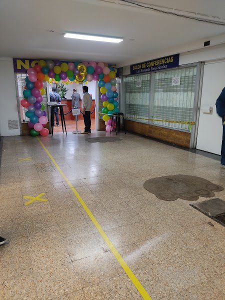 Fachada de la Notaría 36 de Bogotá