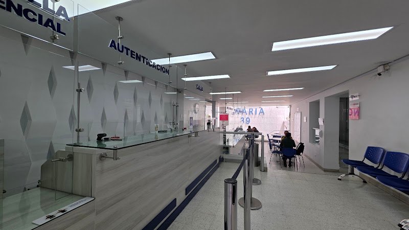 Fachada de la Notaría 39 de Bogotá