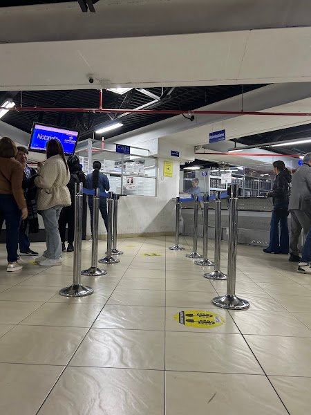 Fachada de la Notaría 52 de Bogotá