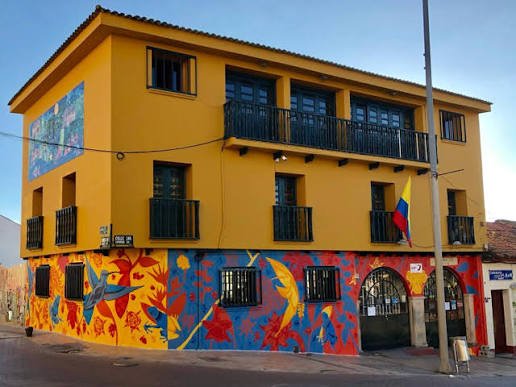 Fachada de la Notaría 59 de Bogotá