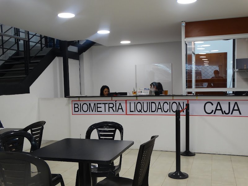 Fachada de la Notaría 68 de Bogotá