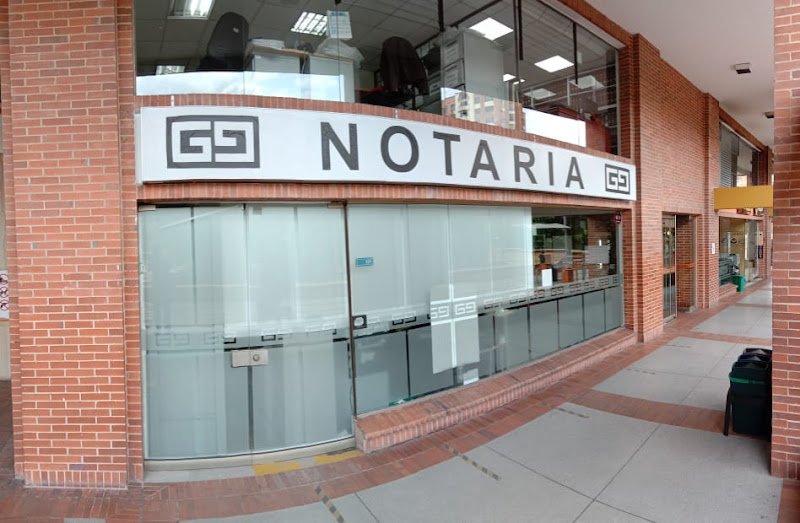 Fachada de la Notaría 69 de Bogotá