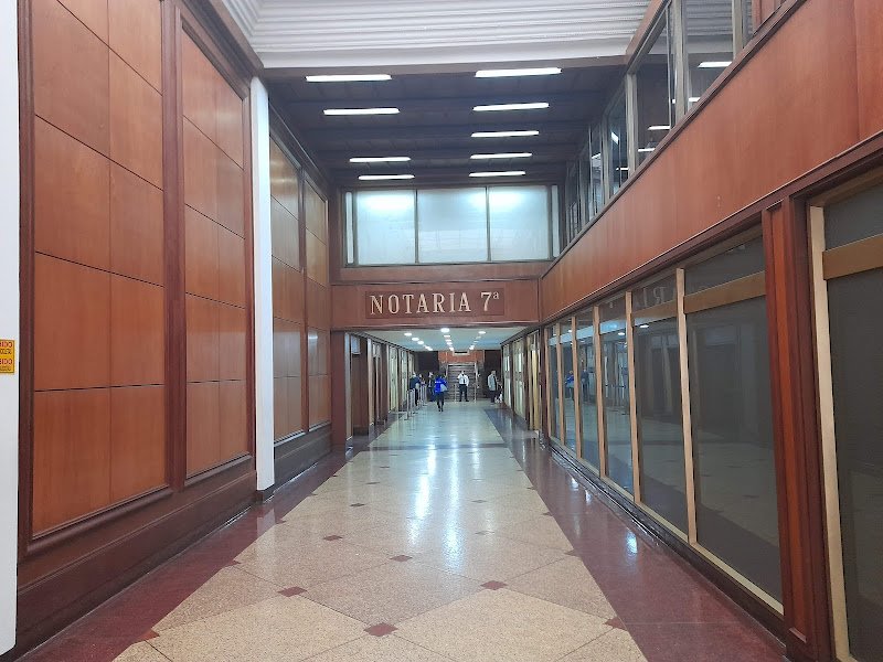 Fachada de la Notaría 7 de Bogotá