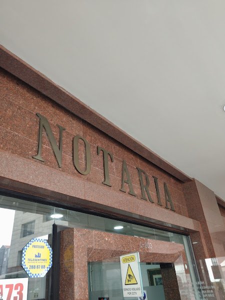 Fachada de la Notaría 73 de Bogotá