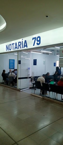 Fachada de la Notaría 79 de Bogotá